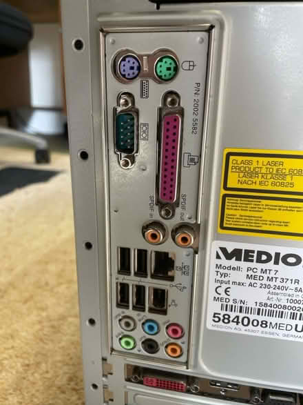 Photo of free Pentium 2 ATX PC (LN1 Lincoln) #3