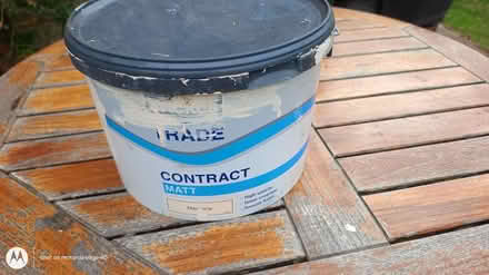 Photo of free Magnolia Matt Paint (Chalfont St. Peter, SL9) #1