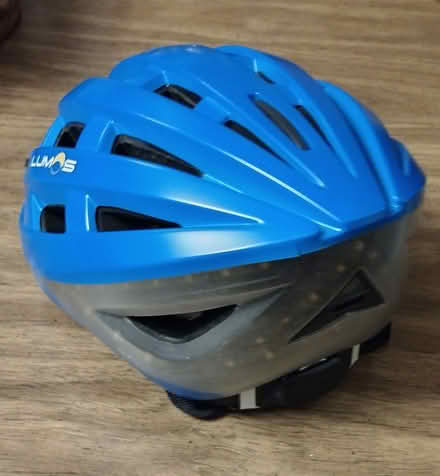 Photo of free Bike helmet (read) (Brooklyn 11218) #2