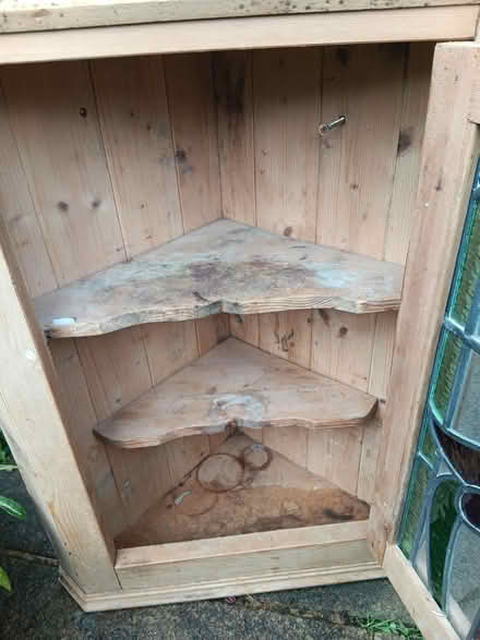Photo of free Corner cupboard (Baildon BD17) #2