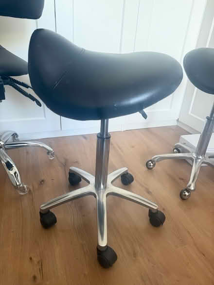 Photo of free Large Saddle Stool (Deansgrange Co Dublin) #1
