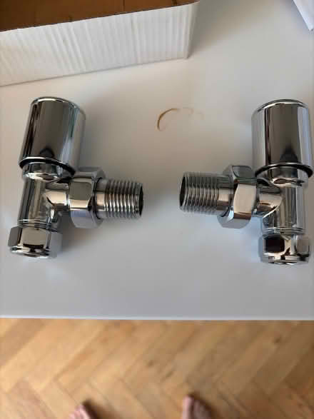 Photo of free New radiator valves (Cambridge CB4) #1