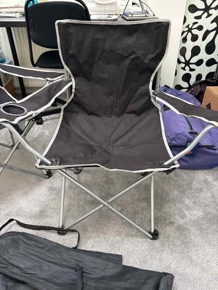 Photo of free 2 x travel / camping chairs (Southfields SW19) #3