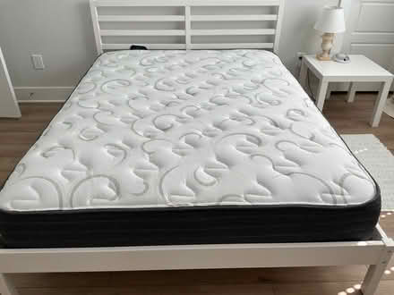 Photo of free Serta queen mattress (Huntersville) #3