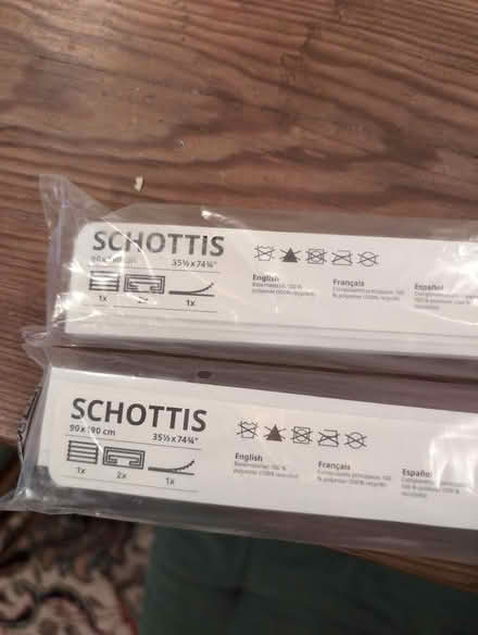 Photo of free 2 Ikea paper privacy shades (Aspen Hill) #1