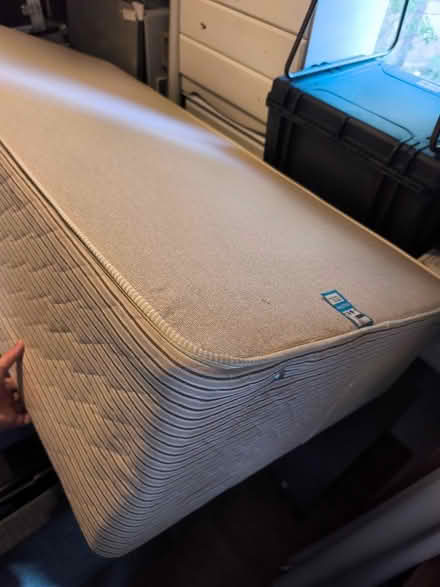 Photo of free Single Bed and Headboard (Tuairin Glas Greenfields Road) #4