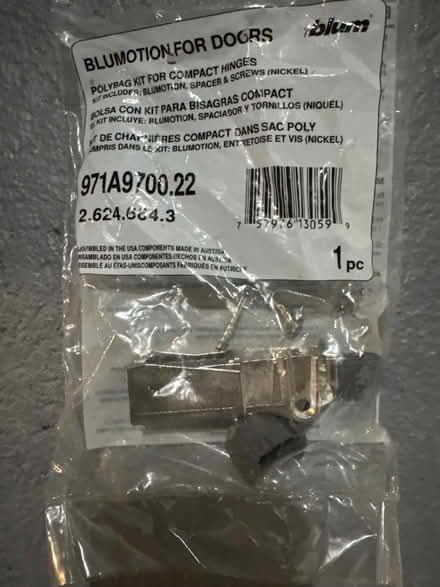 Photo of free Cabinet door hinges (Norwalk) #1