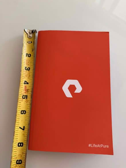 Photo of free Blank notebook (Sunnyvale (Wolfe)) #1