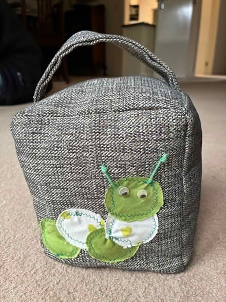 Photo of free Weighted caterpillar doorstop (Great Boughton CH3) #1