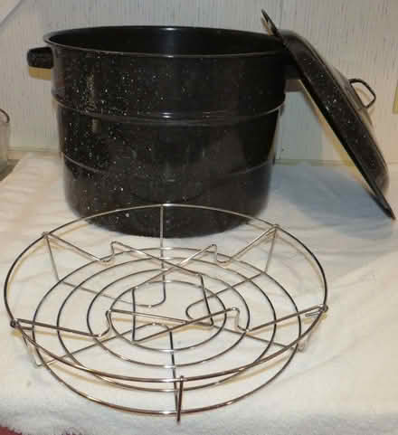 Photo of free Granite Ware Canner and Accessories (Thornburg - 3 miles off I-95) #1