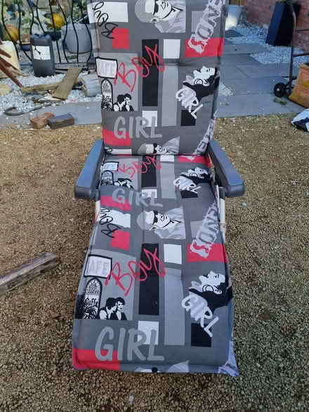 Photo of free Two garden chairs and covers (Marton SK11) #1