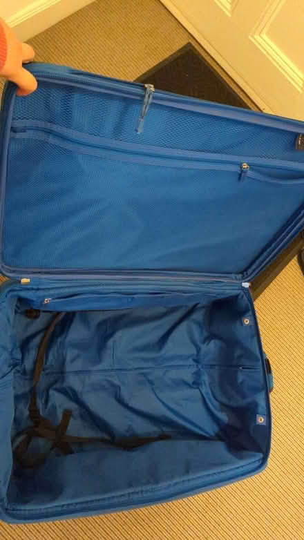 Photo of free Huge suitcase! Damaged wheels (Cathcart G44) #4