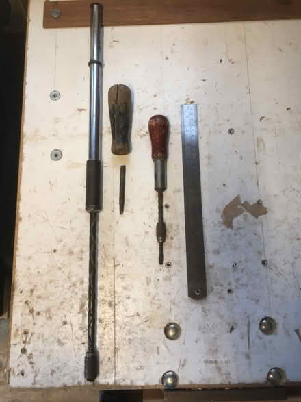 Photo of free 2x vintage ratchet screwdrivers (Ibstock LE67) #2