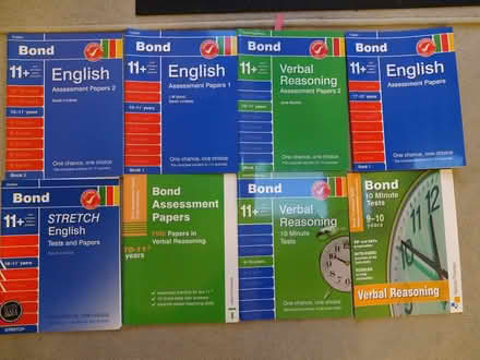 Photo of free revision books. previous owner has completed a couple o (Tolworth KT5) #1