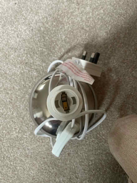 Photo of free Small lamp (Crookesmoor S10) #1