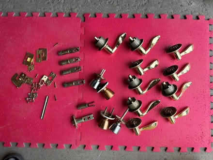 Photo of free Indoor door handles (Riverside/Hunt Club) #1