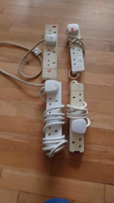 Photo of free 4 extension leads (Caversham RG4) #1