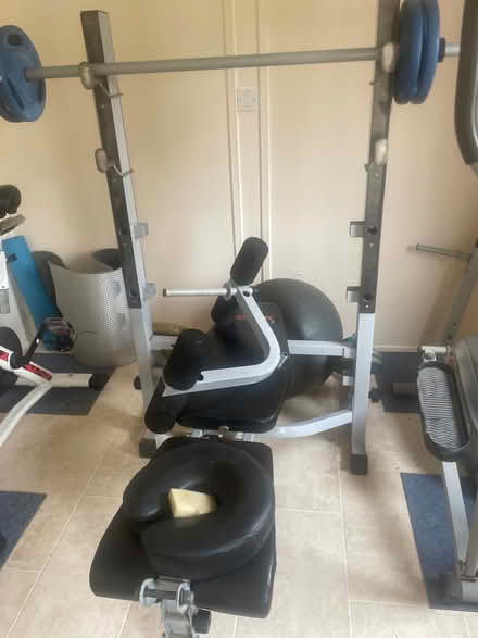 Photo of free Weight bench (no weights) (Great Sankey WA5) #3