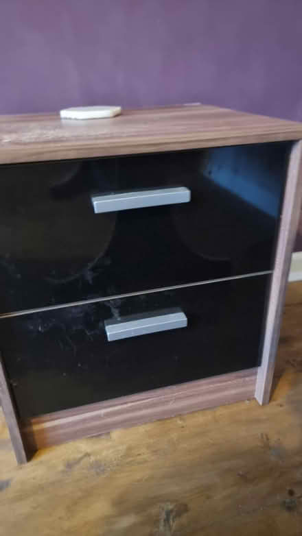 Photo of free 2 bedside cabinets (Farington PR25) #4