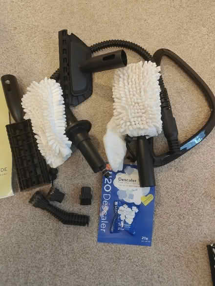 Photo of free Thane H2O HD steam mop accessories (Hill Head PO14) #1