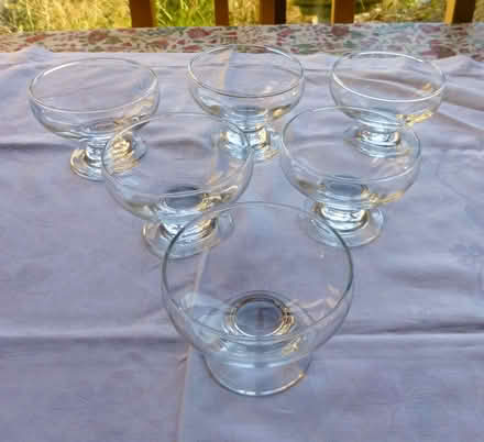 Photo of free Set of Six Glass Dishes (Elham CT4) #2