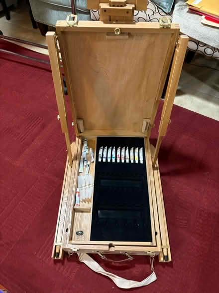 Photo of free Painting Easel (Gregory St, Waltham MA) #3