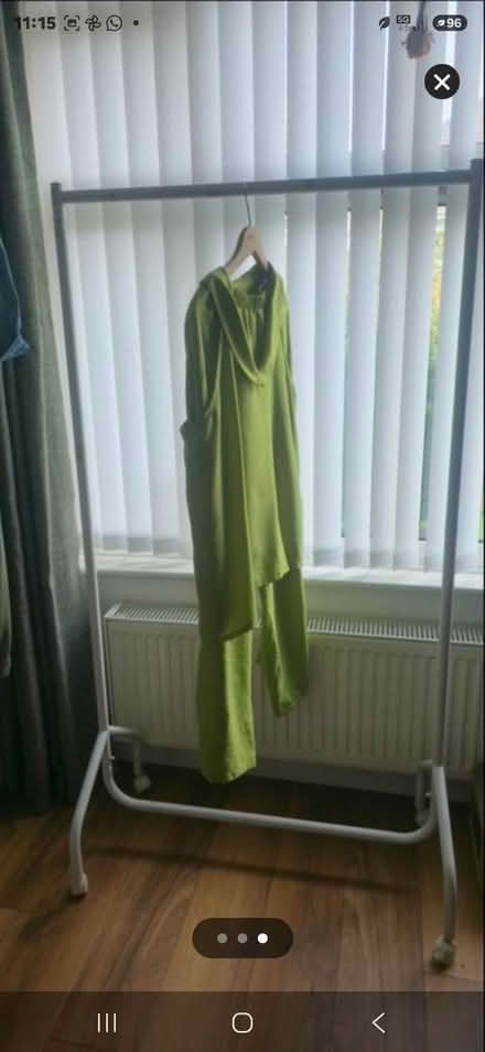 Photo of free White clothes rail (Becontree RM8) #3