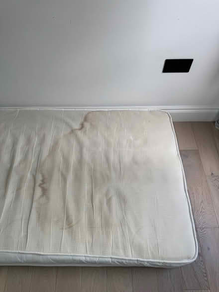 Photo of free Single bed mattress, w90 x L190 (Leyton Midland E10) #2