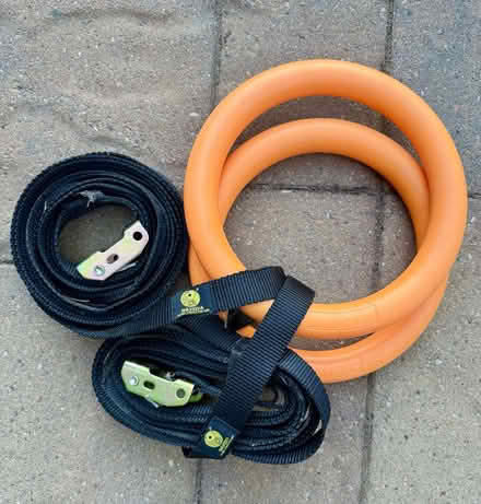 Photo of free Nayoya gymnastic rings and straps (Near Roy Cloud elem. school) #1