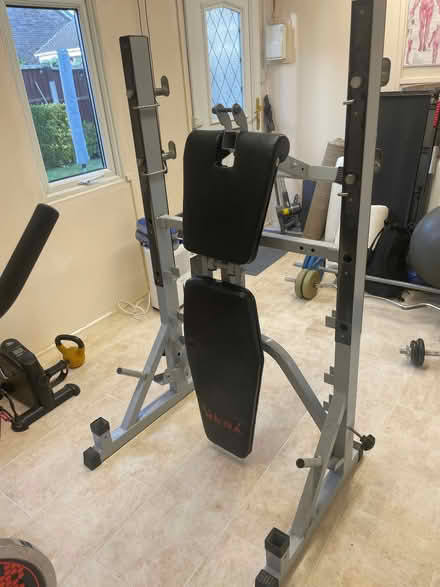 Photo of free Weight bench (no weights) (Great Sankey WA5) #1