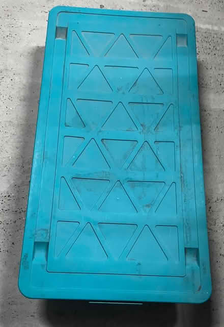 Photo of free Underbed storage box & lid (Bidston CH43) #3