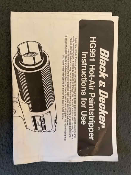 Photo of free Hot Air Paint Stripper (De Parys MK40) #4