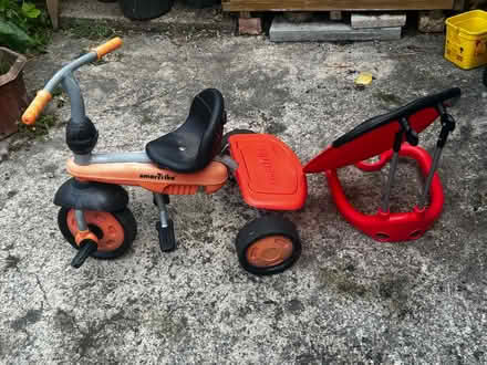 Photo of free SmartTrike Toddler Tricycle (Sidcup kent DA15) #1