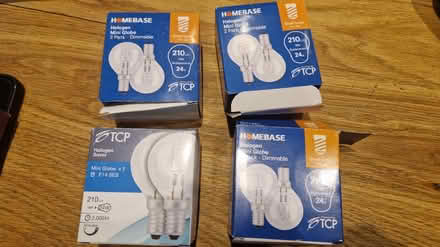 Photo of free 8 x mini globe bulbs (Central Leamington Spa CV31) #1