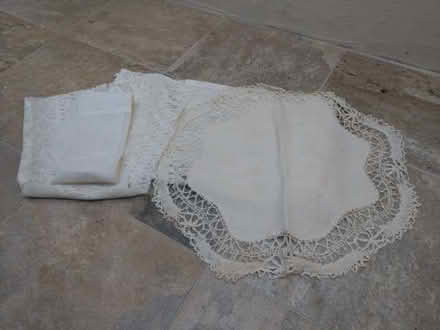 Photo of free Material, Including Some Crochet Work (Woollard BS39) #1