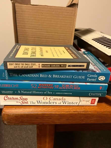 Photo of free Various books (Old ottawa south) #1