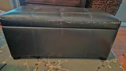 Photo of free Storage bench (Elkridge) #2