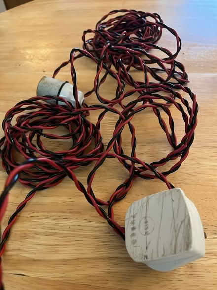 Photo of free Plug in light -long lead (Kendal LA9) #1