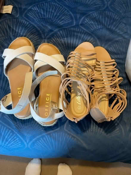 Photo of free Women’s shoes size 7 (Witton Gilbert DH7) #1