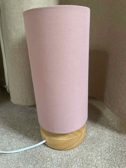 Photo of free Pink lamp (Crookesmoor S10) #1