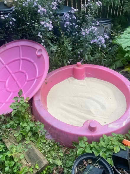 Photo of free Childrens sandpit (Ripon HG4) #2