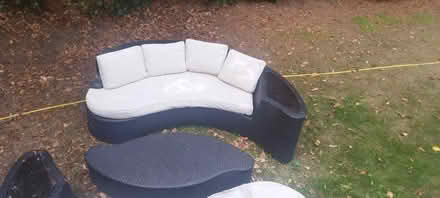 Photo of free Outdoor sofa set (Walton on Thames KT12) #2