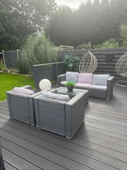 Photo of free Rattan garden furniture (Sheldon B92) #1