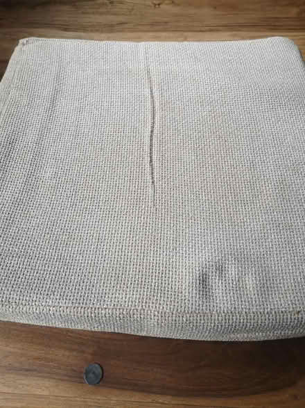 Photo of free Large cushion. (Ringmer BN8) #1