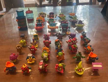 Photo of free SuperZings toys (London Colney AL2) #2
