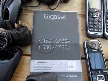 Photo of free Gigaset DECT phones (Bridport, DT6) #4