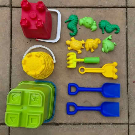 Photo of free Beach toys (Burton Latimer NN15) #1