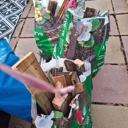 Photo of free Scrap Wood for Burning (Howlett Cross LS26) #1