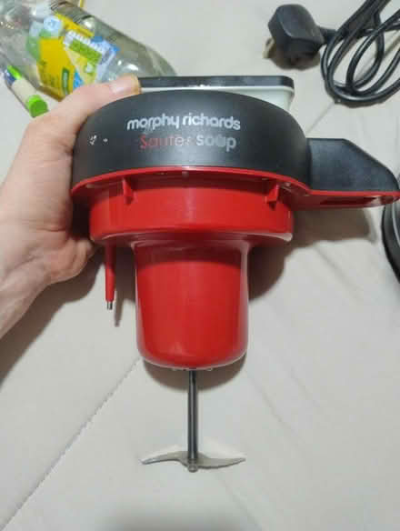 Photo of free Morphy Richards Saute & soup maker (Crook) #2
