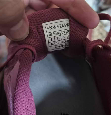 Photo of free Women's Trainers (Langley ME17) #3